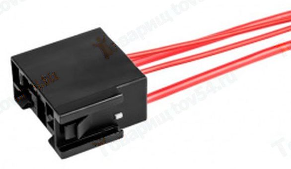 Колодка держатель предохранителей Mini и Maxi Euro с креплением для соединения с реле ВАЗ с проводами <b>CARGEN AX-479</b> - изображение