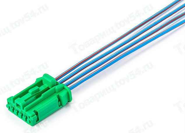 Разъем электронной педали тормоза Lada Granta, Kalina 2, Priora <b>CARGEN AX4851</b> - изображение