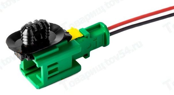 Колодка подушки обогрева сидения LADA Ларгус, Веста, X-Ray к спинке <b>CARGEN AX-487</b> с проводами - изображение