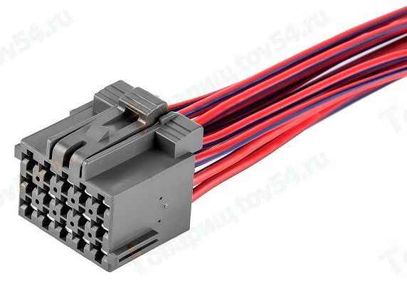 Колодка к блоку управления стеклоподъемником и центральным замком двери водителя LADA VESTA <b>CARGEN AX-496</b> - изображение Колодка к блоку управления стеклоподъемником и центральным замком двери водителя LADA VESTA <b>CARGEN AX-496</b> - изображение