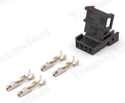 Разъем 4-контактный подогрева руля Lada Vesta <b>CARGEN AX6424S</b> - изображение