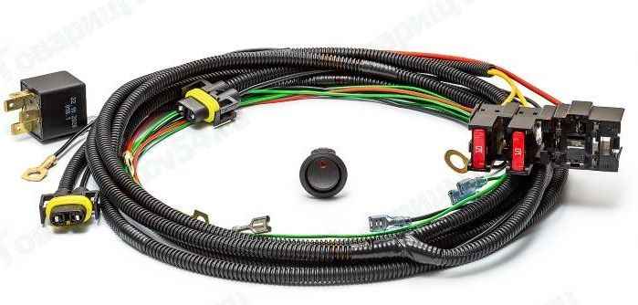 Провода противотуманных фар Lada Vesta, X-Ray (жгут) к-т <b>CARGEN AX783</b> - изображение Провода противотуманных фар Lada Vesta, X-Ray (жгут) к-т <b>CARGEN AX783</b> - изображение