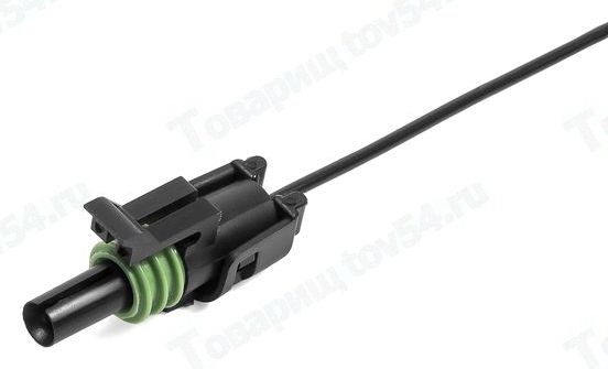 Колодка к компрессору кондиционера ВАЗ 2170 Приора (до 2009г), 1118 Калина, 2123 Нива Шевроле герметичная с проводами <b>CARGEN AX-929</b> - изображение