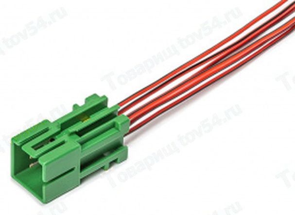 Разъем 6-контактный наруж. зеркала задней камеры задн вида Lada Vesta <b>CARGEN AX936</b> - изображение