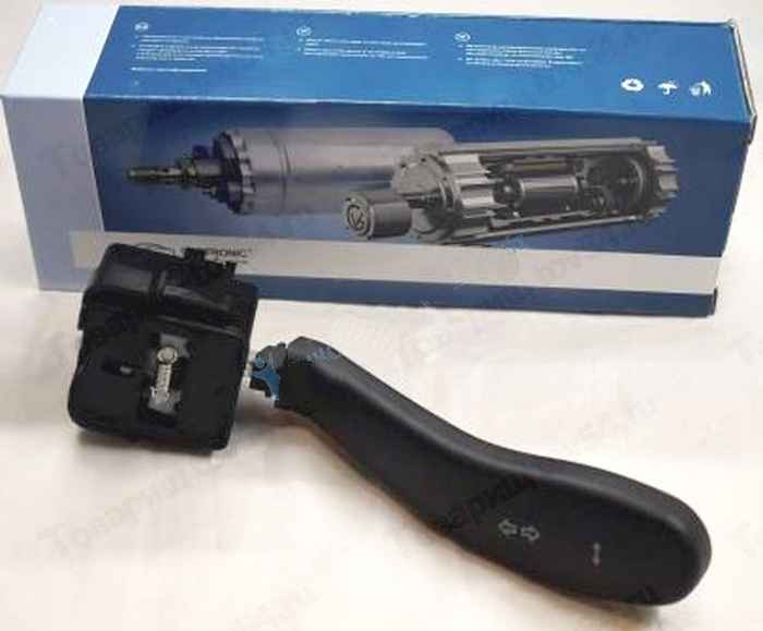 Переключатель подрулевой поворотов ВАЗ 2123 Нива Шевроле, 1118 Калина, 2170 Приора <b>CARTRONIC CRTR0103712</b> - изображение