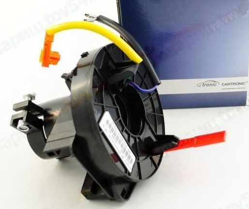 Переключатель подрулевой ВАЗ 2170 Приора (средняя часть+шлейф) руль нового образца с подушкой безопасности <b>CARTRONIC CRTR0113658</b> - изображение