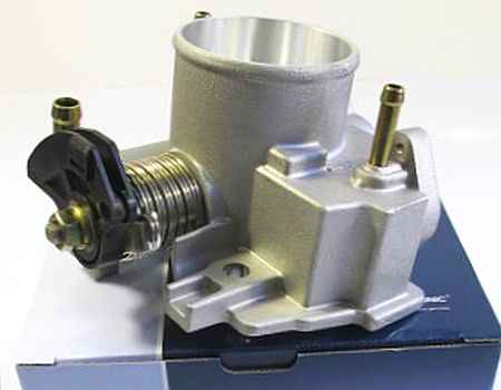 Дроссель ВАЗ 2112, 2115, 1118, 2170 увел.D56мм с РХХ/ДПДЗ Cartronic CRTR0120692 (2112-1148010-12) - изображение 1