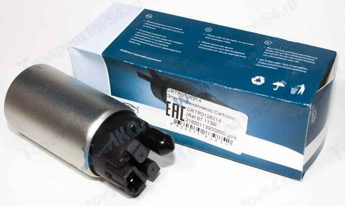 Бензонасос ВАЗ 2180 VESTA, X-RAY 67.1139 <b>CARTRONIC CRTR0126214</b> - изображение