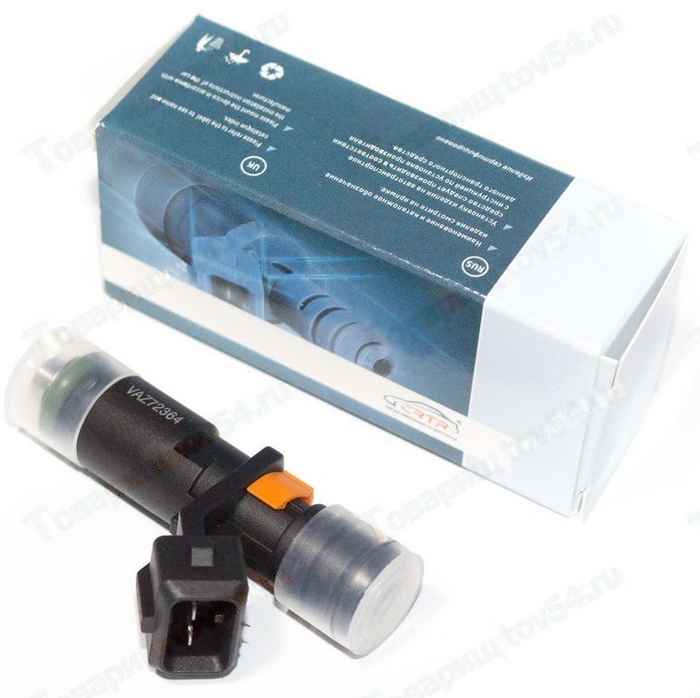 Форсунка топливная 21179 Vesta ВАЗ 2180 1,8 16кл. (DEKA VII 72364) <b>CARTRONIC CRTR0126675</b> - изображение