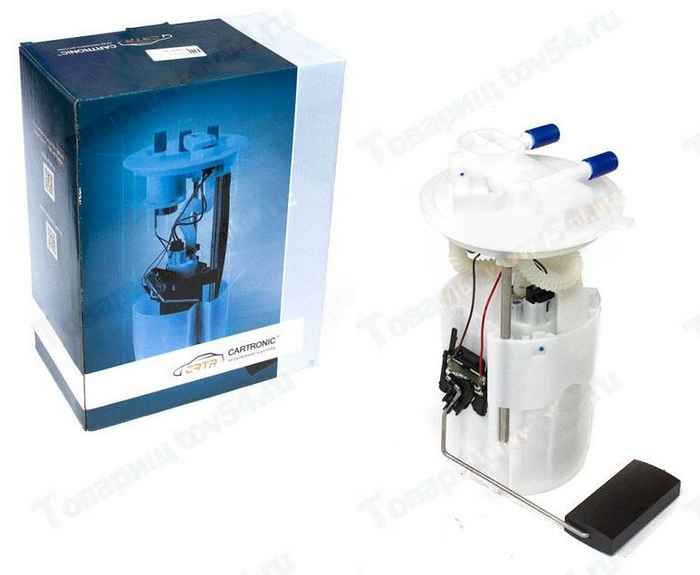 Бензонасос ВАЗ 21101 (дв. 1,6л) в сборе (модуль) <b>CARTRONIC CTR0067852</b> - изображение