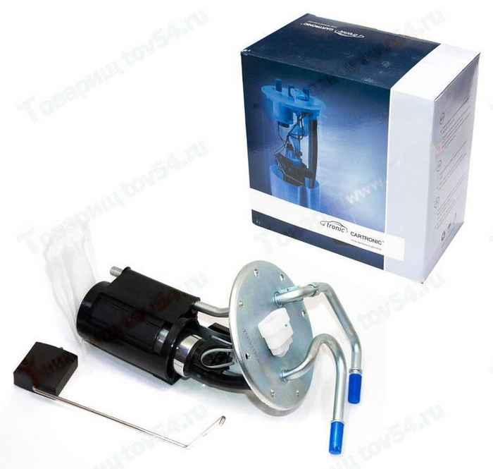 Бензонасос ВАЗ 21313 с резьбов. соед. в сборе (модуль) <b>CARTRONIC CTR0089671</b> - изображение