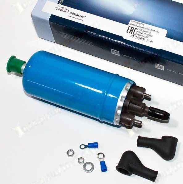 Бензонасос Газ 406 электр. (хомут) <b>CARTRONIC CTR0089779</b> - изображение
