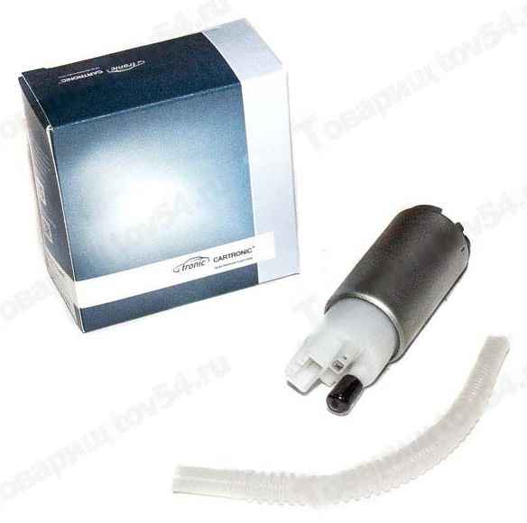 Бензонасос ВАЗ 2110 с трубкой <b>Cartronic CTR0103702</b> - изображение Бензонасос ВАЗ 2110 с трубкой <b>Cartronic CTR0103702</b> - изображение