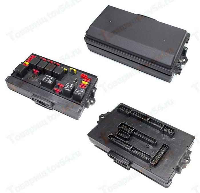 Блок предохранителей ВАЗ 2109 карбюр. флажковые <b>Cartronic CTR0108818</b> - изображение