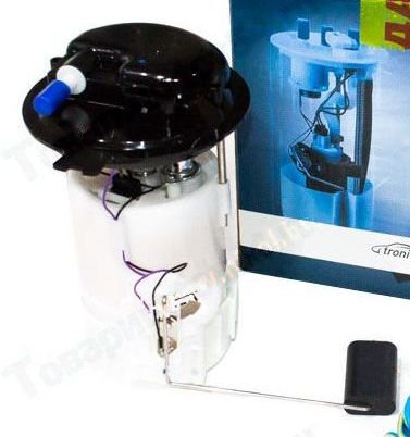 Бензонасос ВАЗ 2180 Vesta в сборе (модуль) 8450008680 <b>CARTRONIC CTR0117905</b> - изображение