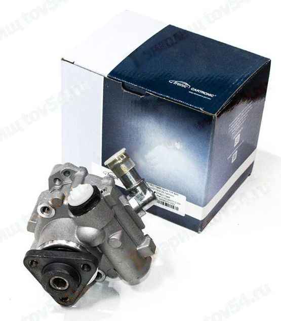 Насос ГУР ВАЗ 2110-2112, 2123 <b>Cartronic CTR0117966</b> - изображение Насос ГУР ВАЗ 2110-2112, 2123 <b>Cartronic CTR0117966</b> - изображение