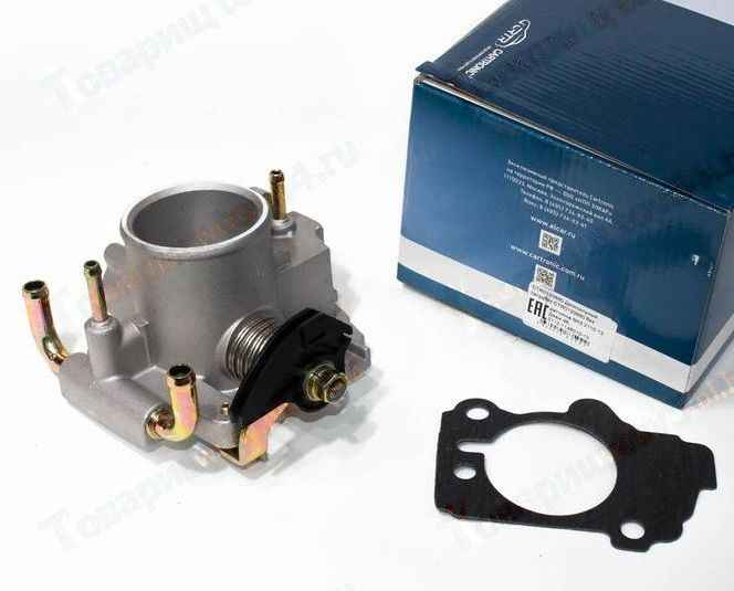 Дроссель ВАЗ 2112 (46 мм) <b>CARTRONIC CTR0120690</b> - изображение