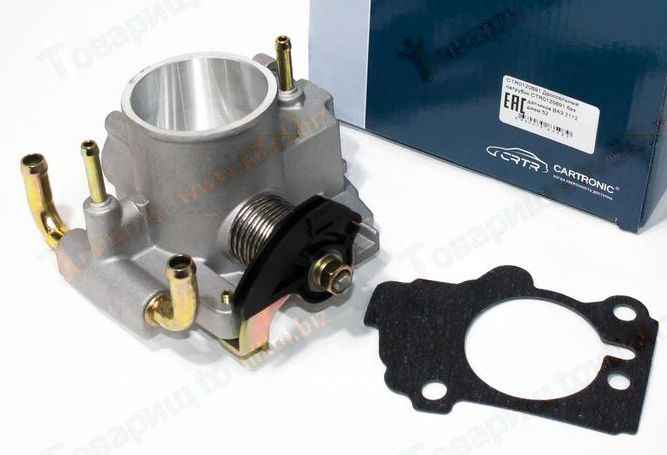 Дроссель ВАЗ 2123 Нива Шевроле (52 мм) <b>CARTRONIC CTR0120691</b> - изображение