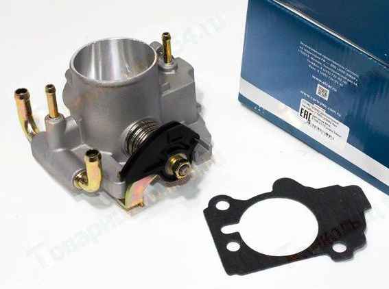 Дроссель ВАЗ 2112 (54 мм) <b>CARTRONIC CTR0120692</b> - изображение Дроссель ВАЗ 2112 (54 мм) <b>CARTRONIC CTR0120692</b> - изображение