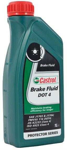 Тормозная жидкость Castrol Brake Fluid DOT 4 1л <b>CASTROL 157D5A</b> - изображение 1