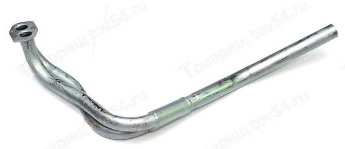 Труба приемная ВАЗ 2101 <b>CBD 2101-1200020-10</b> - изображение Труба приемная ВАЗ 2101 <b>CBD 2101-1200020-10</b> - изображение