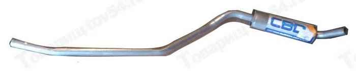 Резонатор ВАЗ 2101 нерж. <b>CBD 2101-12002000</b> - изображение