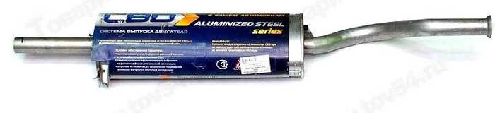 Глушитель ВАЗ 2108 нерж. <b>CBD 21082-1200010</b> - изображение