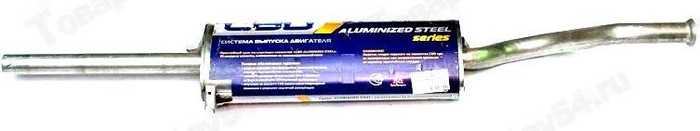 Глушитель ВАЗ 21099 нерж. <b>CBD 21099-1200010</b> - изображение