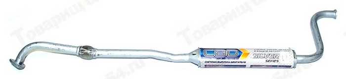 Резонатор ВАЗ 21144 <b>CBD 21144-1200020</b> - изображение Резонатор ВАЗ 21144 <b>CBD 21144-1200020</b> - изображение