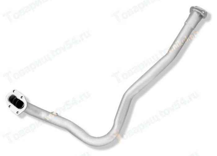 Труба приемная ВАЗ 2123 Шевроле-Нива (2004-2009г.) <b>CBD CBD112.014</b> - изображение