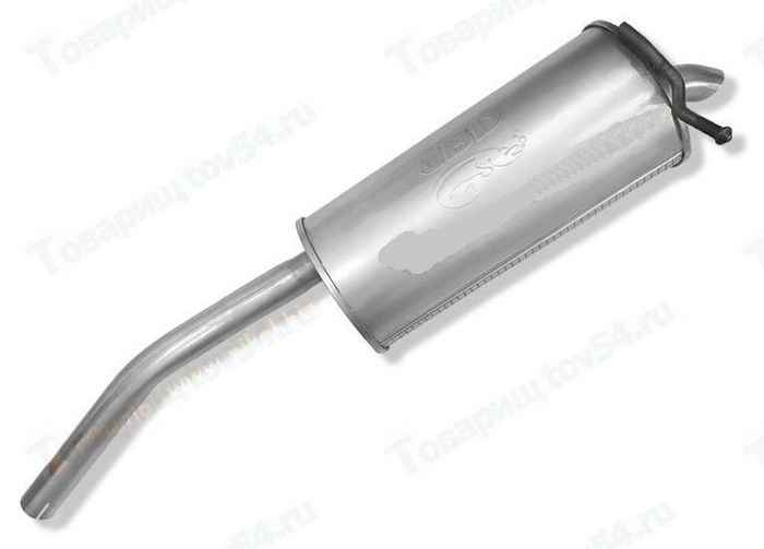 Глушитель Lada X-RAY (15-) алюминизированная сталь 200109161R <b>CBD CBD130.014</b> - изображение