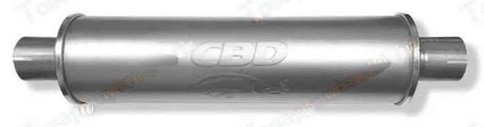 Резонатор универсальный 52х530х110 под хомут нерж. <b>CBD CBD420.606</b> - изображение