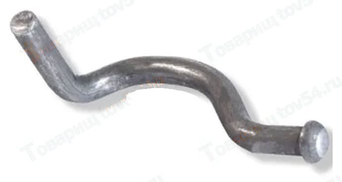 Кронштейн глушителя ВАЗ 2170 Приора передний (дополнительного) <b>CBD KRN001</b> - изображение