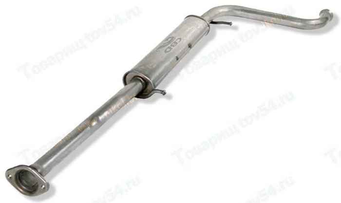 Резонатор ВАЗ 21101 нового образца (после 2007г.) нерж. <b>CBD RAL006</b> - изображение