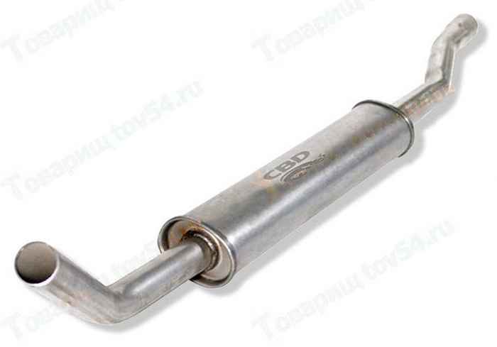 Резонатор ВАЗ 21213 карбюратор нержавейка <b>CBD RAL009</b> - изображение