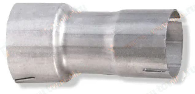 Переходник глушителя 50/60 под хомут нерж. <b>CBD TRS5060</b> - изображение