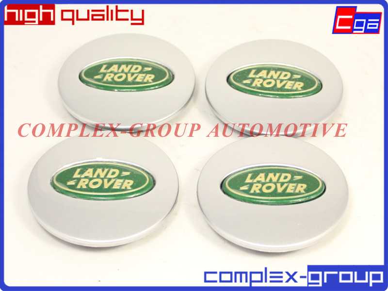 Заглушки диска Land Rover 4шт <b>CGA 10CW1411RA</b> - изображение