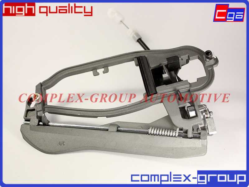 Кронштейн ручки <b>CGA 10HAN802RA</b> - изображение