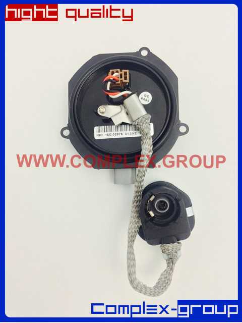 Блок управления ксеноновой фары <b>CGA 11HB7489RA</b> - изображение