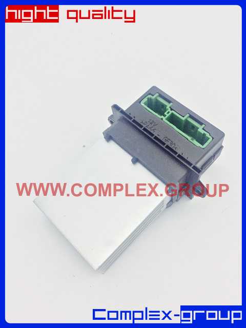 Резистор отопителя <b>CGA 11SNS41L2RA</b> - изображение