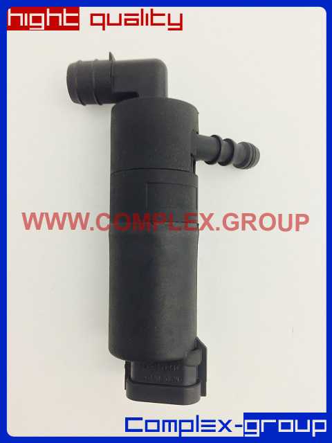 Мотор омывателя <b>CGA 11WP2001RA</b> - изображение