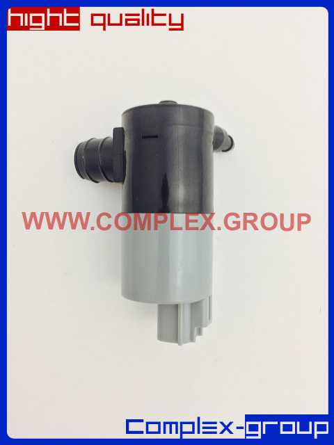 Мотор омывателя <b>CGA 11WP2002RA</b> - изображение