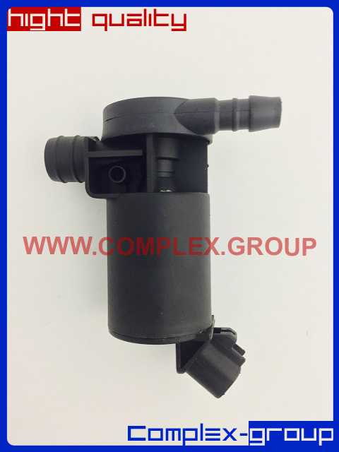 Мотор омывателя <b>CGA 11WP2007RA</b> - изображение