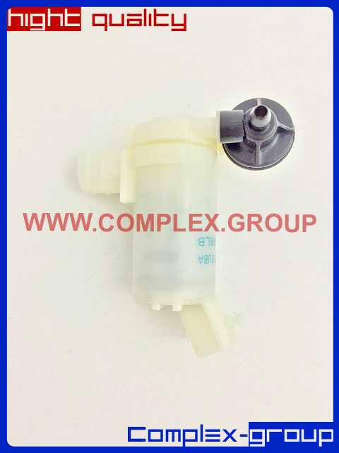 Насос омывателя <b>CGA 11WP5008RA</b> - изображение