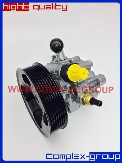 Насос гидроусилителя <b>CGA 12PSP2006RA</b> - изображение