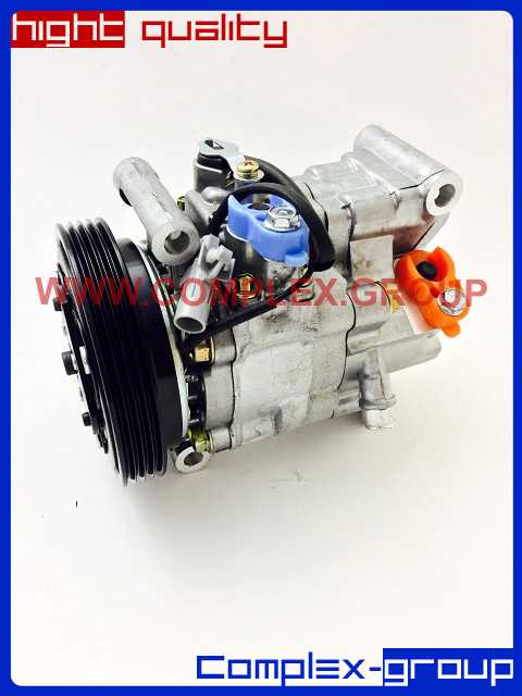 Компрессор в сборе <b>CGA 13CC1902RA</b> - изображение 1