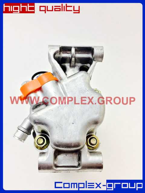 Компрессор в сборе <b>CGA 13CC1902RA</b> - изображение