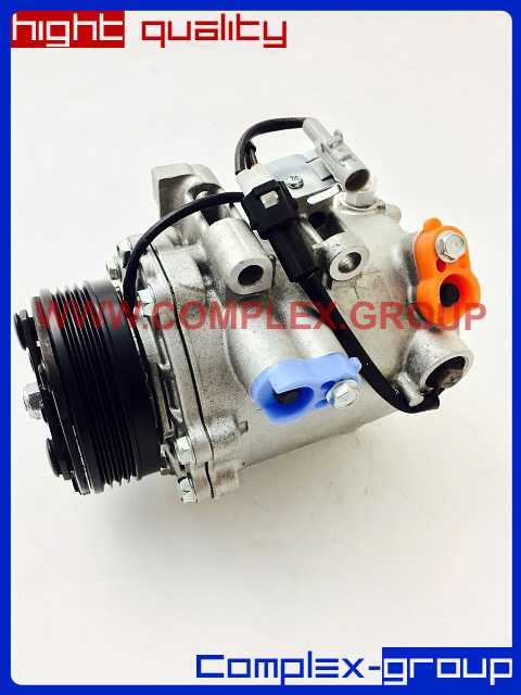 Компрессор в сборе <b>CGA 13CC1903RA</b> - изображение 1