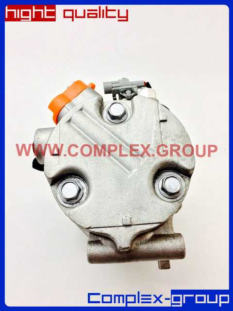 Компрессор в сборе <b>CGA 13CC1903RA</b> - изображение 2