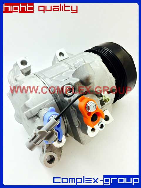 Компрессор Suzuki GRAND VITARA II <b>CGA 13CC1904RA</b> - изображение Компрессор Suzuki GRAND VITARA II <b>CGA 13CC1904RA</b> - изображение